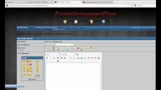 How to insert video at mybb forum