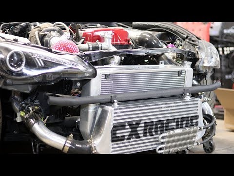 2JZ BRZ Pt 37 - DIY Front Bash Bar