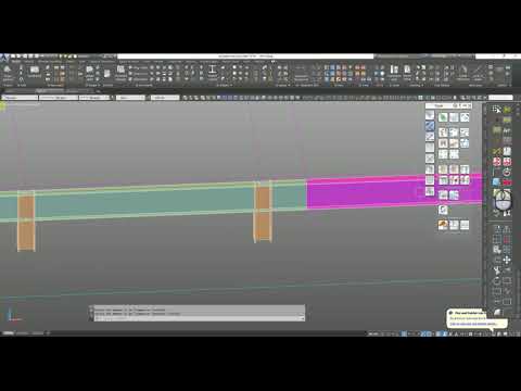 Advance Steel - Custom Command Trim and Extend to System Line