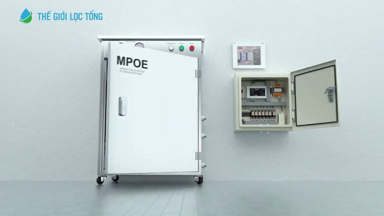 MPOE – Giải pháp lọc nước đầu nguồn toàn diện cho cả nhà! • Thế Giới Lọc Tổng