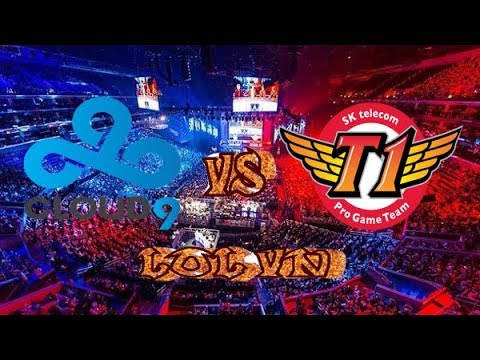C9 vs SKT : Huni Backdoor / World 2017 Group Stage Day 8 [ 2017 World Championship ]