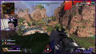 【APEX Legends】エーペックスレジェンズ  野良ランクマ   LIVE PS4 PAD
