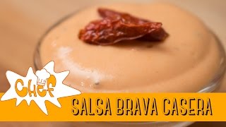 SALSA BRAVA CASERA (SALSA PICANTE) | Salsas