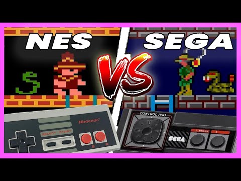 NES vs. Master System | Montezuma's Revenge Review | Feat. Robert Jaeger