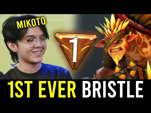 "MIKOTO playing BRISTLEBACK for the first time in his career."