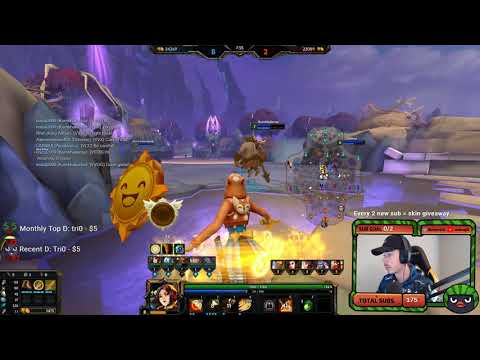 HIGH KILL JUNGLE AMATERASU | Grandmasters Smite Season 6