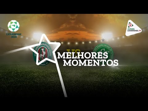 Melhores Momentos: Concórdia x Chapecoense - Campeonato Catarinense 2020
