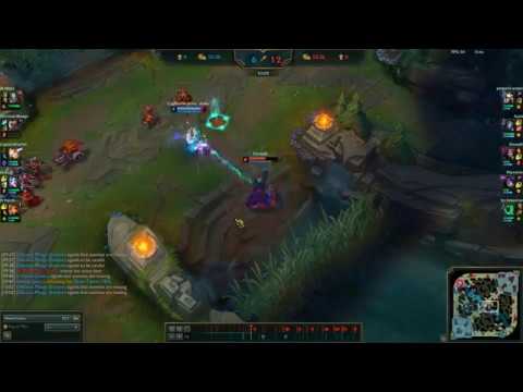 [LoL] Double outplay - LeBlanc