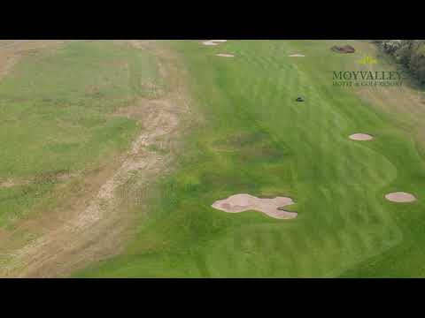 13th Hole at Moyvalley Golf Club - Hole Flyover