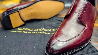 Reviewing BLKBRD Shoemaker Hand Stitched Split Toe Derby