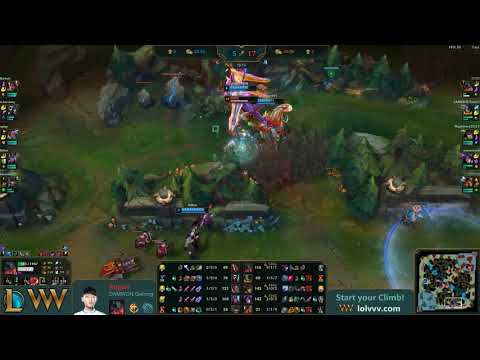 Aatrox 1 vs 3 by Nuguri on Patch 10.1
