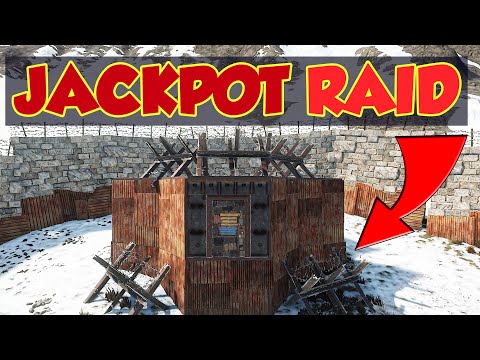 RUST ONLINE RAIDING OUR TOXIC NEIGHBOURS ! *SULFUR JACKPOT*