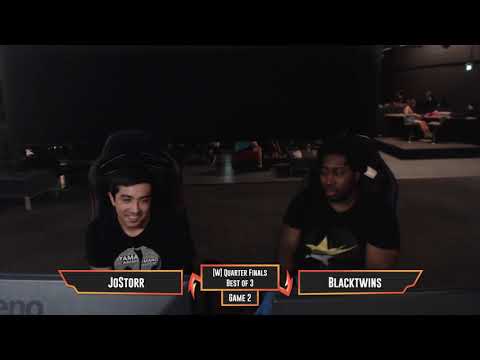 Blacktwins vs JoStorr - The Weekly Wave #29 - Ultimate Winners Quarter Finals