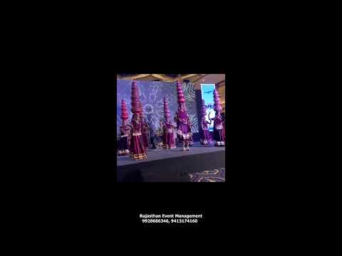 Glass Bhavai Dancers with Rajasthani Folk Singers – Live Music & Stage Entertainment Kumbhalgarh Rajasthan