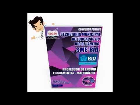 Apostila SME-RIO 2015 - Professor Ensino Fundamental - Matemática