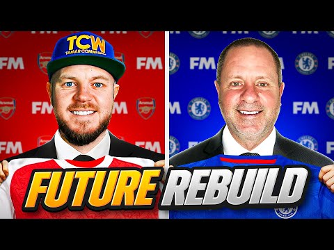 Future Arsenal vs Chelsea Rebuild Challenge