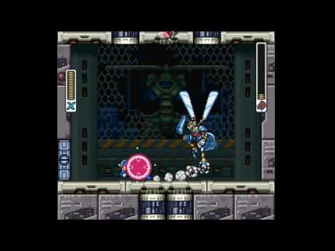 [BOSS FIGHT] Megaman X 3 - Blast Hornet (No Damage)(X buster Only)