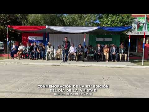 67ª Edición del Dia de la Amistad - Puerto Pinasco