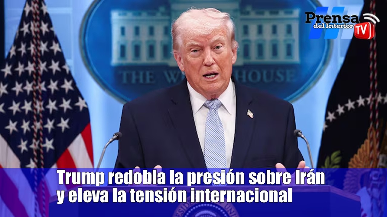 Trump amenaza a Irán con destruir infraestructuras si no abre Ormuz