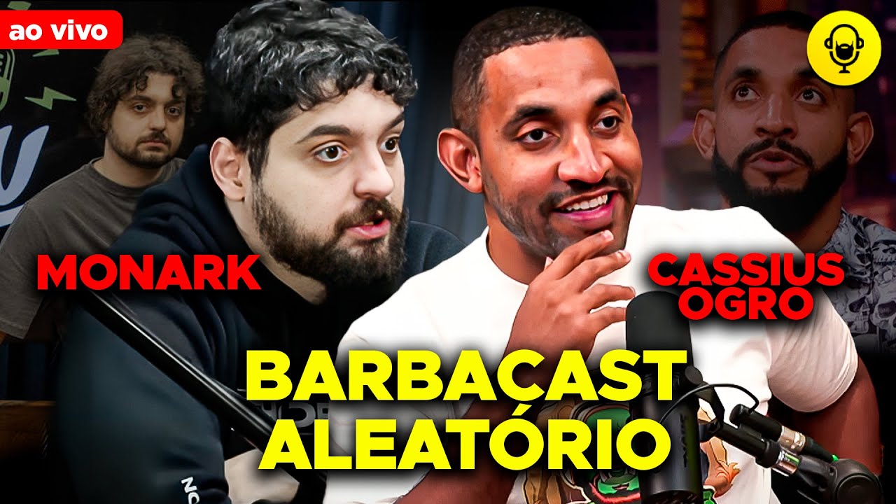 MONARK E CASSIUS OGRO