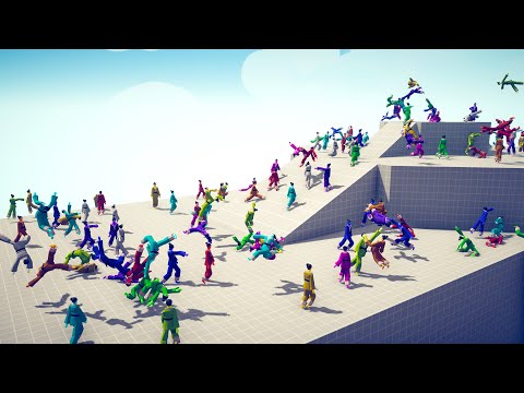 MIXED FACTIONS BATTLE ROYALE - Totally Accurate Battle Simulator TABS