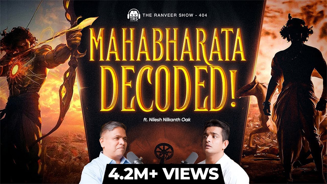Nilesh Nilkanth Oak Returns: UNTOLD Realities Of Mahabharat, Ramayana & Lost History | TRS 404