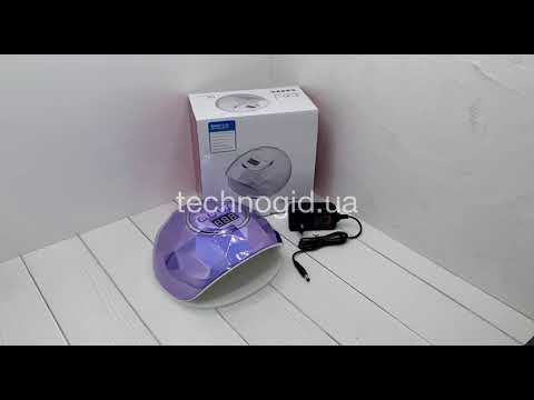 LED+UV F6 Лампа для Манікюру "Дзеркальна"