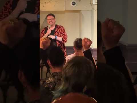 Gigging at the Fortescue Comedy Night in Plymouth