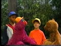 Sesame Street Baby Bear Has Trouble Playing Catch