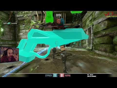 Cypher vs Rapha  NullXDth QCTpro  Final WB part 2 Quake Champions