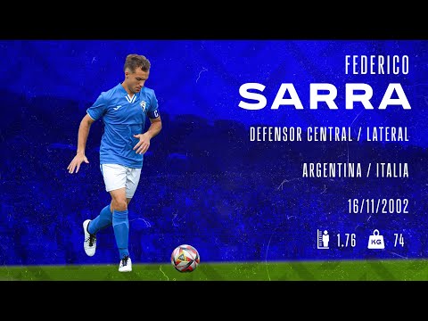 Federico Sarra #27 // Defensa Central // C.D. Manchego Ciudad Real // 2023/24