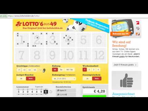 Lotto online spielen - Schnell, einfach und sicher