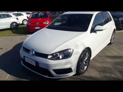 Usato Das WeltAuto VW Zentrum Bari: VW Golf 1.6 TDI 110cv R-Line