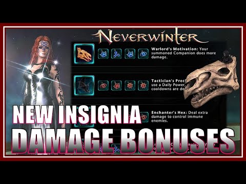 What Mounts give NEW BONUSES? (max damage) How they Work! (hex overpowered) - Neverwinter Preview