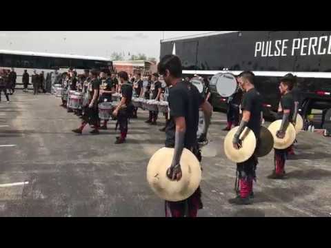 Pulse Percussion WGI 2017 Lot "The Uninvited"