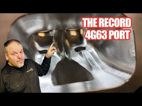 The Gen 1 4G63 Port That Set Records: From Hand to CNC!