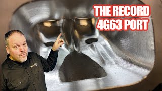 The Gen 1 4G63 Port That Set Records: From Hand to CNC!