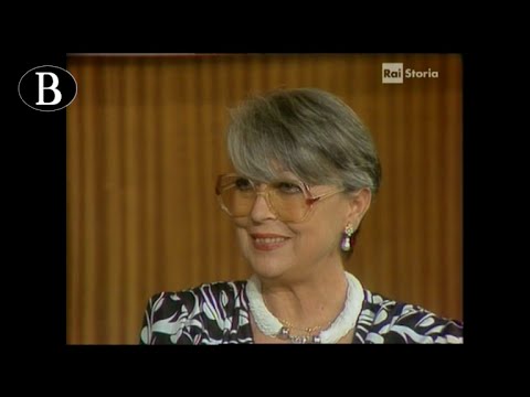 Isa Barzizza ospite di Enza Sampò. Roma, anni '70.