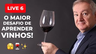 O MAIOR DESAFIO DE APREDER SOBRE VINHOS!