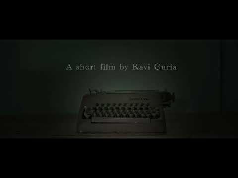 Typewriter-Short Film (Trailer)