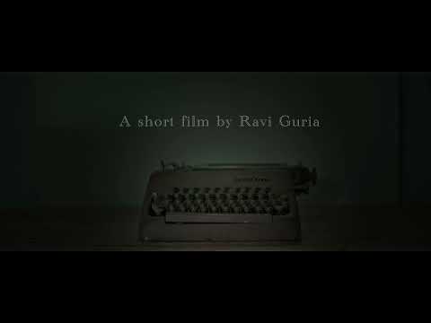 Ravi Guria Typewriter-Short Film (Trailer)