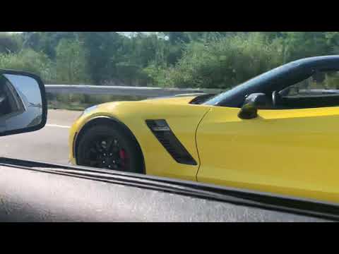 2008 Shelby GT500 vs 2017 Corvette Zo6