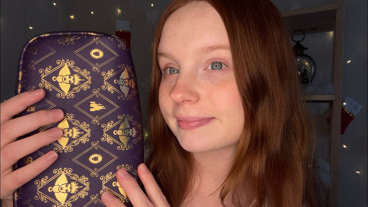 ASMR Tapping & Scratching On Random Items 💜