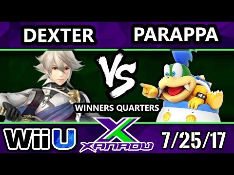 S@X 212 - Dexter (Corrin) Vs. HP | Parappa (Bowser Jr.) - SSB4 Winners Quarters - Smash 4