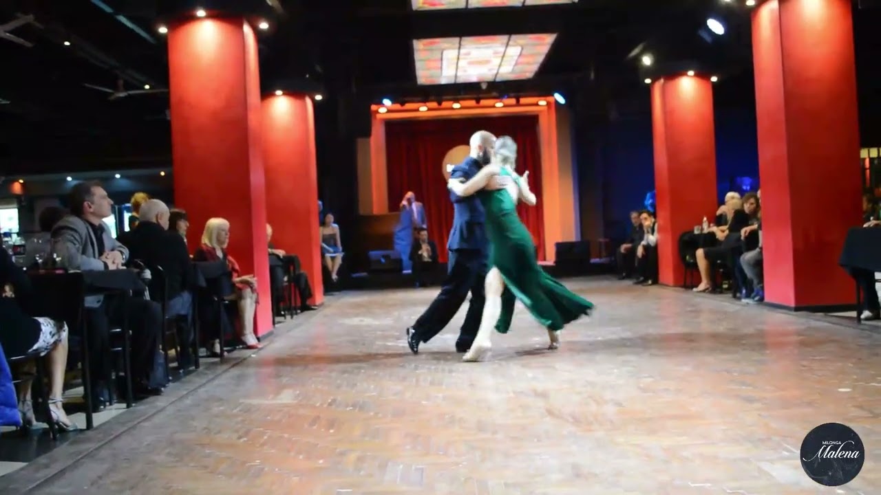 Video thumbnail for Lorena González Cattáneo y Gastón Camejo en Milonga Malena "COMO NINGUNA" !!! 2/3