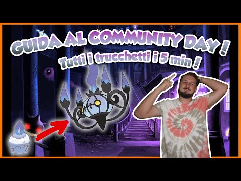 GUIDA AL COMMUNITY DAY DI LITWICK! Pokemon GO ita!