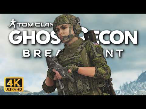 Ghost Recon Breakpoint FULL GAME Gameplay Walkthrough [4K 60FPS]