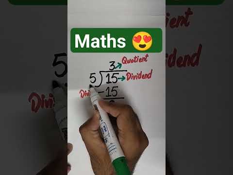 Quotient, Remainder, Dividend, Divisor #viral #trending #viralvideo #shorts #shortsvideo #shortsfeed