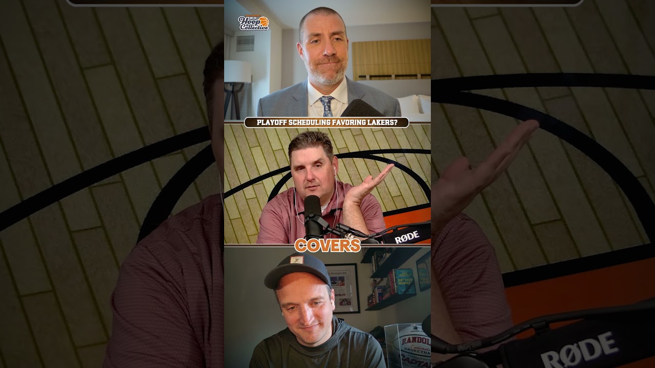 NBA Playoff Schedule HUGE HELP to Lakers