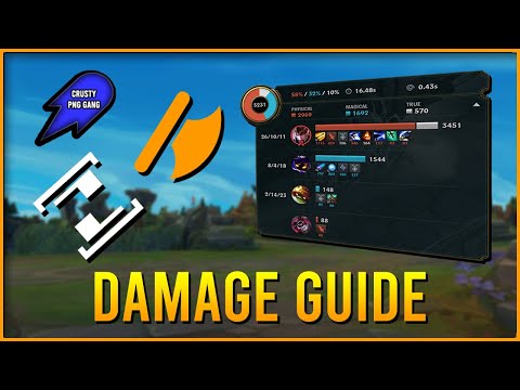 League of Legends - Damage Guide // Everything you need to know about Damage